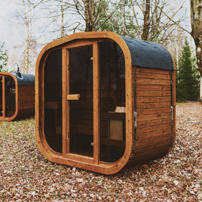 Mande Spa USA MW12 Outdoor Sauna