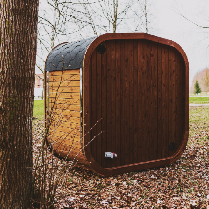 Mande Spa USA MW12 Outdoor Sauna