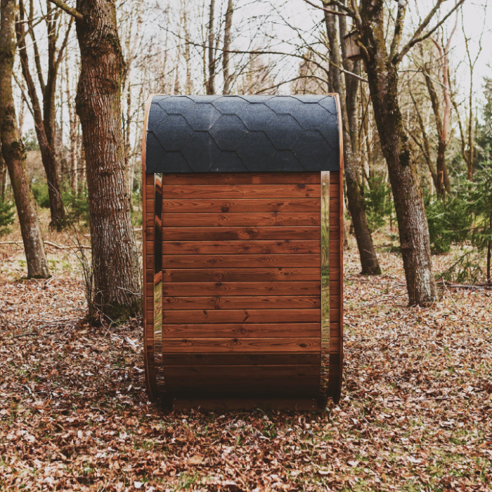 Mande Spa USA MW12 Outdoor Sauna