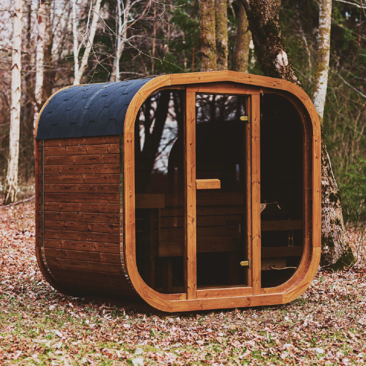 Mande Spa USA MW16 Outdoor Sauna