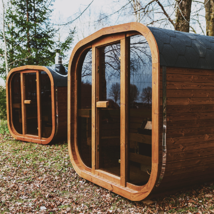 Mande Spa USA MW16 Outdoor Sauna