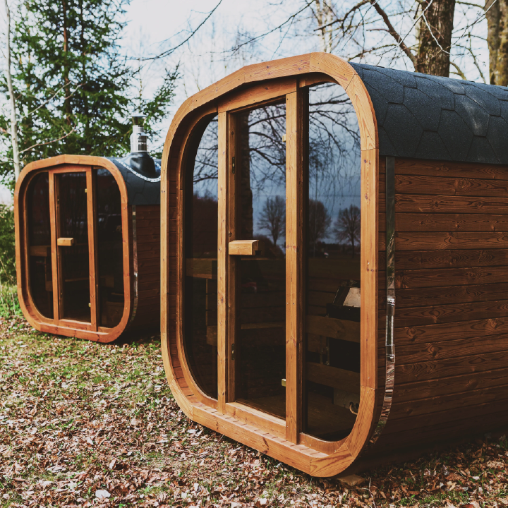 Mande Spa USA MW16 Outdoor Sauna