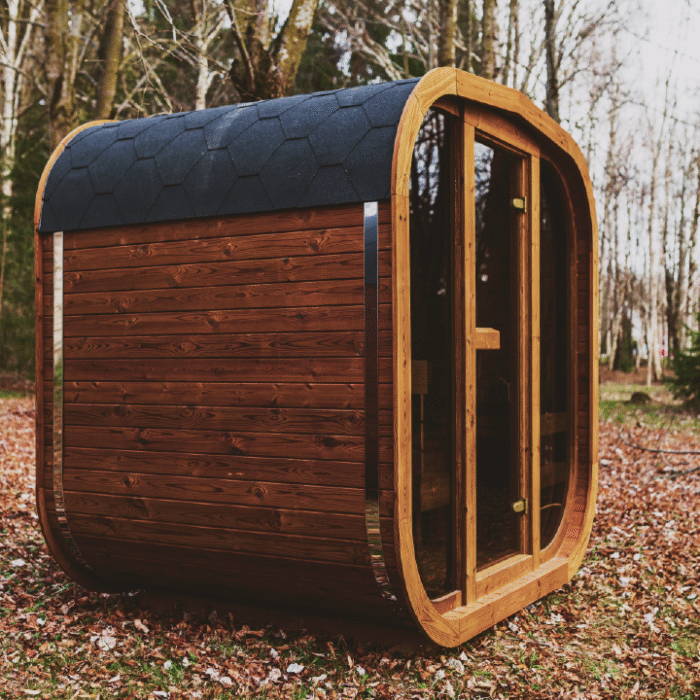 Mande Spa USA MW16 Outdoor Sauna