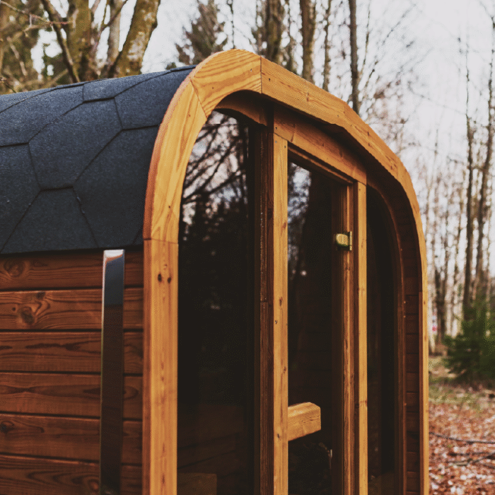 Mande Spa USA MW16 Outdoor Sauna