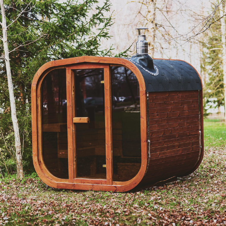 Mande Spa USA MW20 Outdoor Sauna