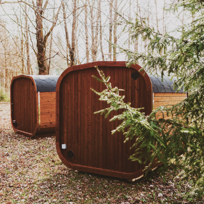 Mande Spa USA MW20 Outdoor Sauna