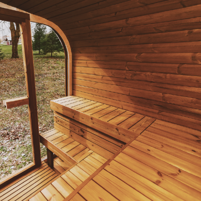 Mande Spa USA MW20 Outdoor Sauna