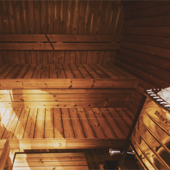 Mande Spa USA MW20 Outdoor Sauna