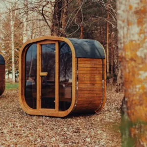 Mande Spa USA MW12 Outdoor Sauna 10