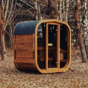 Mande Spa USA MW12 Outdoor Sauna 11