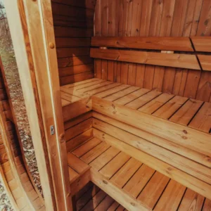 Mande Spa USA MW12 Outdoor Sauna 13