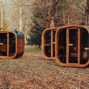 Mande Spa USA MW12 Outdoor Sauna 16