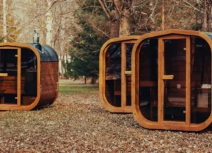 Mande Spa USA MW12 Outdoor Sauna 16 MW12 ThermoWood® Outdoor Sauna