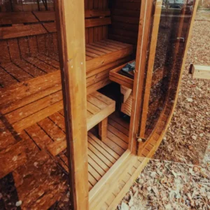 Mande Spa USA MW12 Outdoor Sauna 18