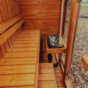 Mande Spa USA MW12 Outdoor Sauna 19