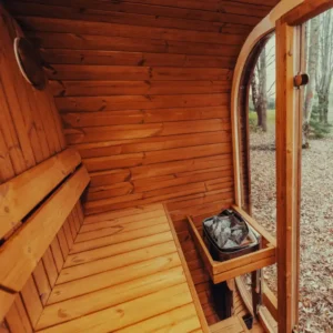 Mande Spa USA MW12 Outdoor Sauna 20