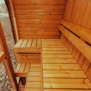 Mande Spa USA MW12 Outdoor Sauna 22