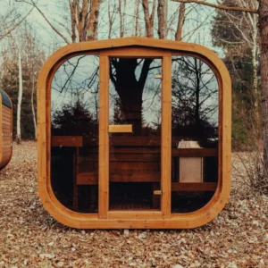 Mande Spa USA MW12 Outdoor Sauna 5