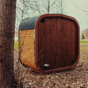 Mande Spa USA MW12 Outdoor Sauna 8