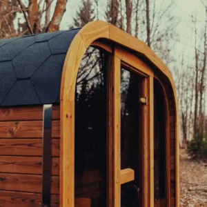 Mande Spa USA MW16 Outdoor Sauna 11