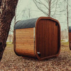 Mande Spa USA MW16 Outdoor Sauna 12