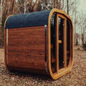 Mande Spa USA MW16 Outdoor Sauna 13