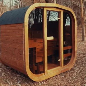 Mande Spa USA MW16 Outdoor Sauna 18