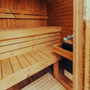 Mande Spa USA MW16 Outdoor Sauna 19