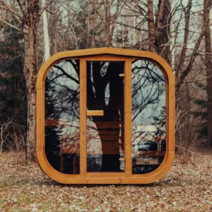 Mande Spa USA MW16 Outdoor Sauna 2