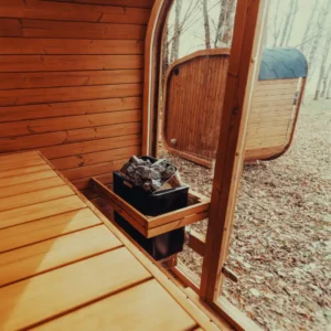 Mande Spa USA MW16 Outdoor Sauna 21