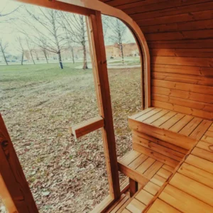 Mande Spa USA MW16 Outdoor Sauna 22