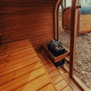 Mande Spa USA MW16 Outdoor Sauna 24