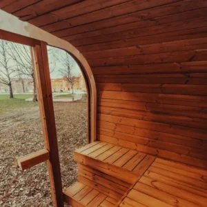 Mande Spa USA MW16 Outdoor Sauna 25