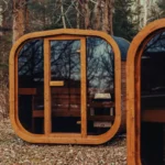 Mande Spa USA MW16 Outdoor Sauna 3 MW16 ThermoWood® Outdoor Sauna