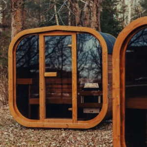 Mande Spa USA MW16 Outdoor Sauna 3