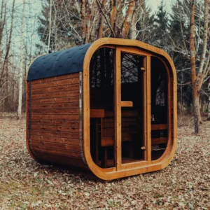 Mande Spa USA MW16 Outdoor Sauna 4