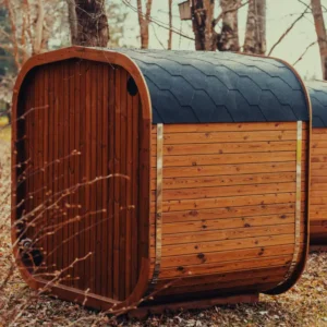 Mande Spa USA MW16 Outdoor Sauna 5