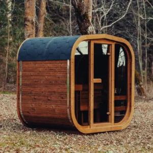 Mande Spa USA MW16 Outdoor Sauna 7