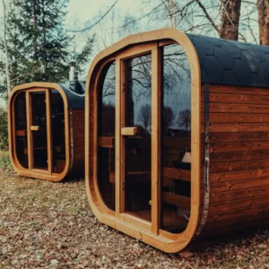 Mande Spa USA MW16 Outdoor Sauna 9