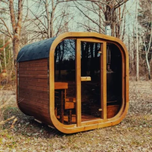 Mande Spa USA MW20 Outdoor Sauna 1