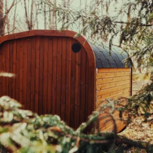 Mande Spa USA MW20 Outdoor Sauna 14