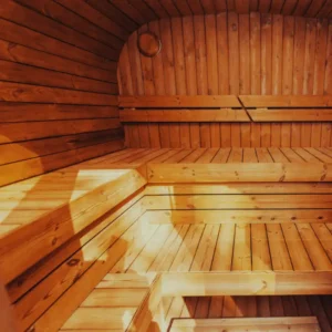 Mande Spa USA MW20 Outdoor Sauna 2