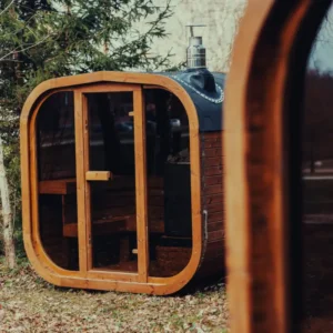 Mande Spa USA MW20 Outdoor Sauna 20