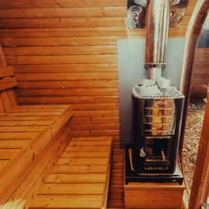 Mande Spa USA MW20 Outdoor Sauna 4