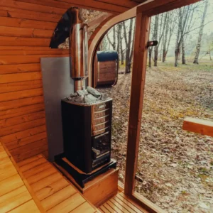 Mande Spa USA MW20 Outdoor Sauna 7